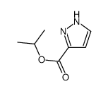 1H-Pyrazole-3-carboxylicacid,1-methylethylester(9CI) Structure