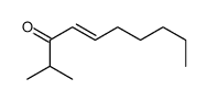 2-methyldec-4-en-3-one Structure