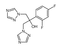 2-(2,4-DIFLUORFENYL)-1,3-BIS(1H-1,2,4-TRIAZOOL-1-YL)PROPAAN-2-OL Structure