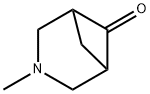 3-Methyl-3-azabicyclo[3.1.1]heptan-6-one Structure