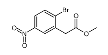 (Methyl 2-bromo-5-nitro-phenylacetate) picture