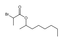 2-Bromopropionic acid, 2-octyl ester picture