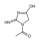 4H-Imidazol-4-one,1-acetyl-2-amino-1,5-dihydro-(9CI) picture