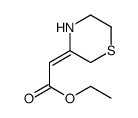 (2Z)-3-Thiomorpholinylideneacetic acid ethyl ester picture