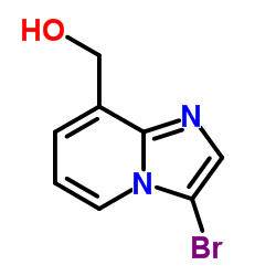 IMidazo[1,2-a]pyridine-8-Methanol, 3-bromo- picture