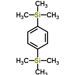 1,4-二(三甲基硅烷基)苯结构式