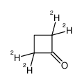 2,2,4,4-tetradeuteriocyclobutan-1-one Structure