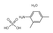 2,4-dimethyl-aniline, sulfate结构式