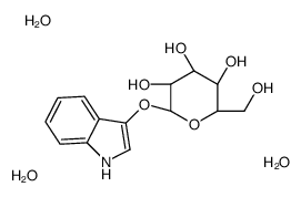 3-INDOXYL-BETA-D-GLUCOPYRANOSIDE TRIHYDRATE picture