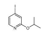 4-iodo-2-isopropoxypyridine Structure