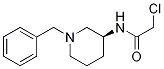 N-((S)-1-Benzyl-piperidin-3-yl)-2-chloro-acetaMide结构式