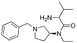 (S)-2-AMino-N-(1-benzyl-pyrrolidin-3-yl)-N-ethyl-3-Methyl-butyraMide Structure