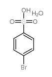 4-Bromobenzenesulfonic acid Structure