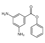 phenyl 3,5-diaminobenzoate Structure