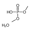 dimethyl hydrogen phosphate,hydrate结构式