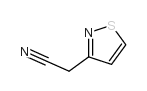 3-Cyanomethyl-isothiazole Structure