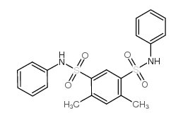 1,3-xylylene-4,6-bis(sulfanilide)结构式