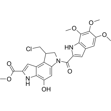 Seco-Duocarmycin SA结构式