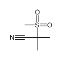 2-methyl-2-(methylsulfonyl)propanenitrile picture