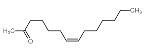 (Z)-7-Tetradecen-2-one structure