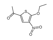 Ethanone, 1-(5-ethoxy-4-nitro-2-thienyl)- (9CI) picture
