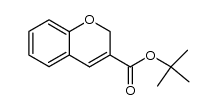 tert-butyl 2H-1-chromene-3-carboxylate结构式