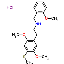 25T-NBOMe (hydrochloride) Structure