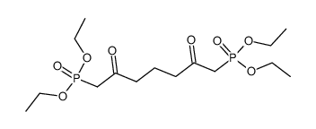 tetraethyl (2,6-dioxoheptane-1,7-diyl)bis(phosphonate)结构式