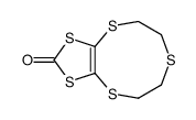 5,6,8,9-tetrahydro-[1,3]dithiolo[4,5-b][1,4,7]trithionin-2-one结构式
