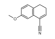 7-methoxy-3,4-dihydronaphthalene-1-carbonitrile图片