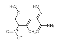 (±)-(E)-4-甲基-2-[(E)-羟基氨基]-5-硝基-6-甲氧基-3-己烯胺图片