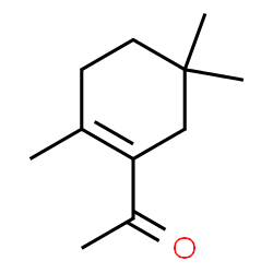 Ethanone, 1-(2,5,5-trimethyl-1-cyclohexen-1-yl)- (9CI) structure