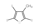 2,3,5-Triiodo-4-methyl-thiophene Structure
