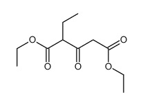 diethyl 2-ethyl-3-oxopentanedioate结构式