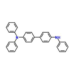 N,N,N'-Triphenylbenzidine Structure