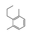 1,3-dimethyl-2-propylbenzene Structure