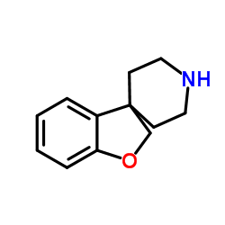 2H-Spiro[benzofuran-3,4'-piperidine] Structure