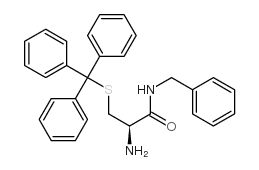 s-trityl-l-cysteine-benzylamide结构式