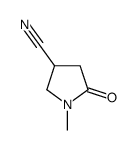 3-Pyrrolidinecarbonitrile,1-methyl-5-oxo-(9CI) picture