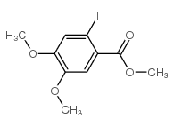 2-碘-4,5-二甲氧基苯甲酸甲酯图片