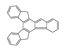 14,15-dihydro-9H-diindeno[1,2-a,2',1'-c]fluorene Structure