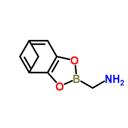 (R)-BoroLeu-(+)-pinanediol Structure