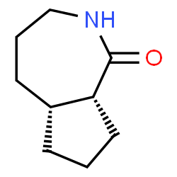 Cyclopent[c]azepin-1(2H)-one, octahydro-, cis- (9CI)结构式