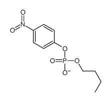 butyl (4-nitrophenyl) phosphate结构式