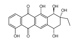 alpha-citromycinone结构式