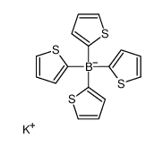 四(2-噻吩基)硼酸钾结构式