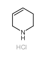 Pyridine,1,2,3,6-tetrahydro-, hydrochloride (1:1) picture