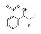 Benzenemethanol, alpha-(difluoromethyl)-2-nitro- (9CI)结构式
