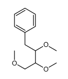 1,2,3-Trimethoxy-4-phenylbutane Structure