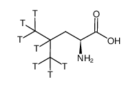 l-leucine-[3,4,5-3h(n)] Structure